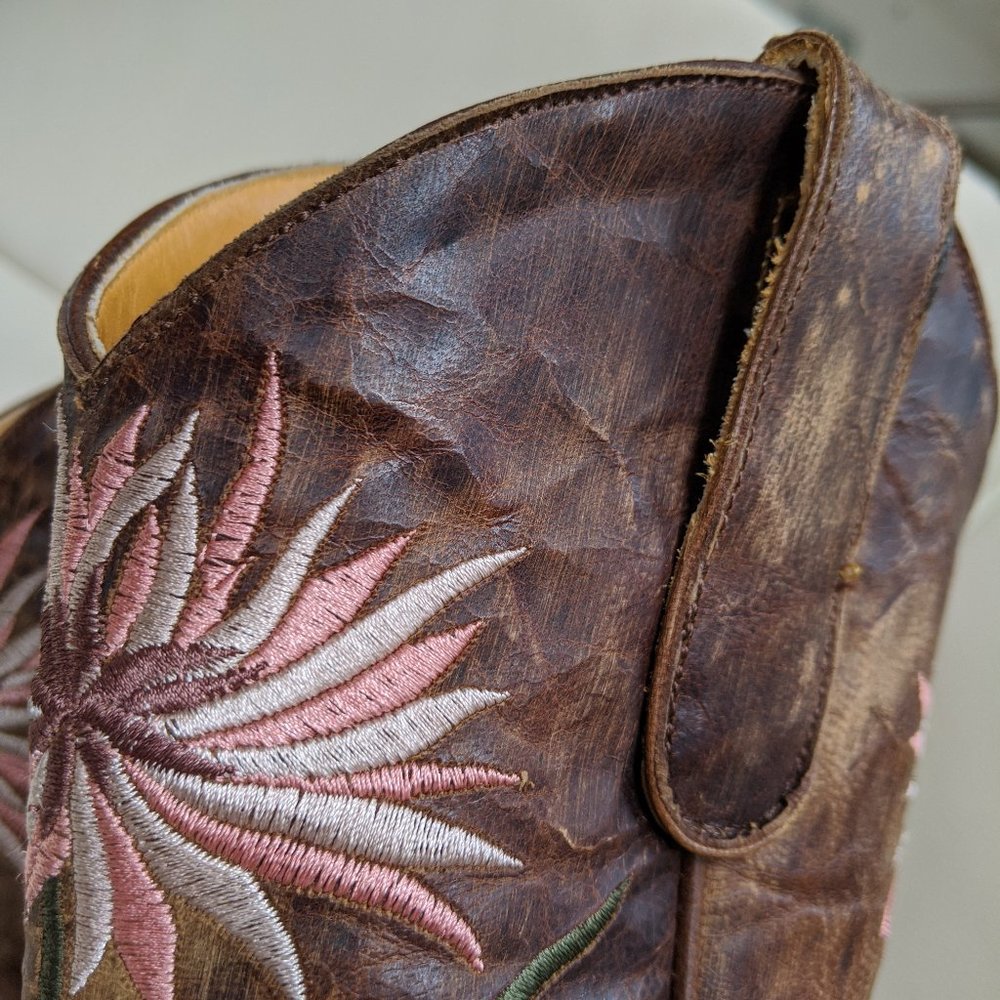 Old Gringo women's cowgirl boots 7.5